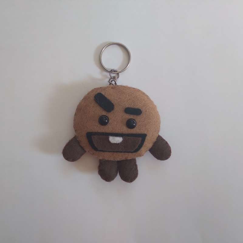 جاکلیدی طرح bts مدل shooky
