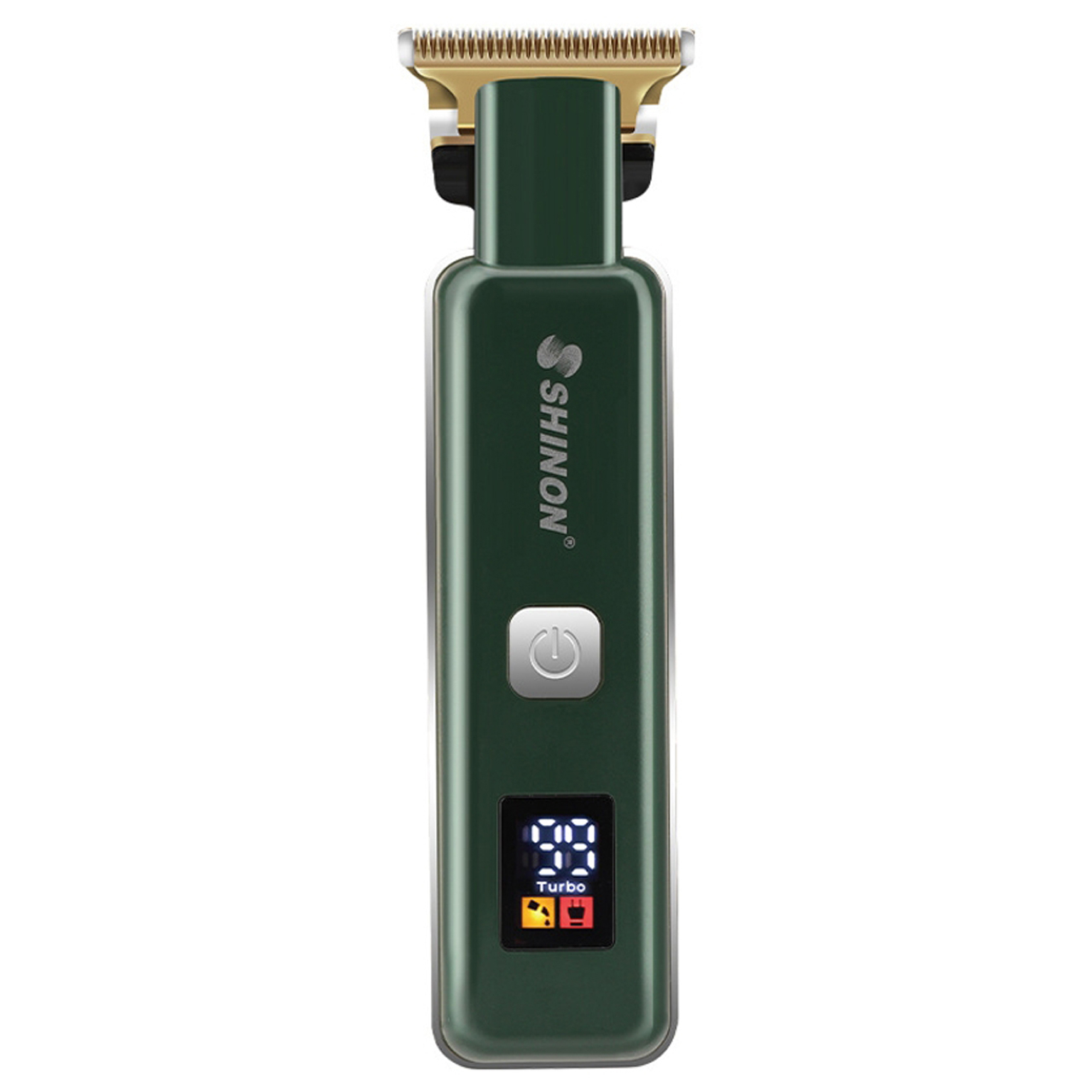 ماشین اصلاح موی سر و صورت شینون مدل NK-2562LCD