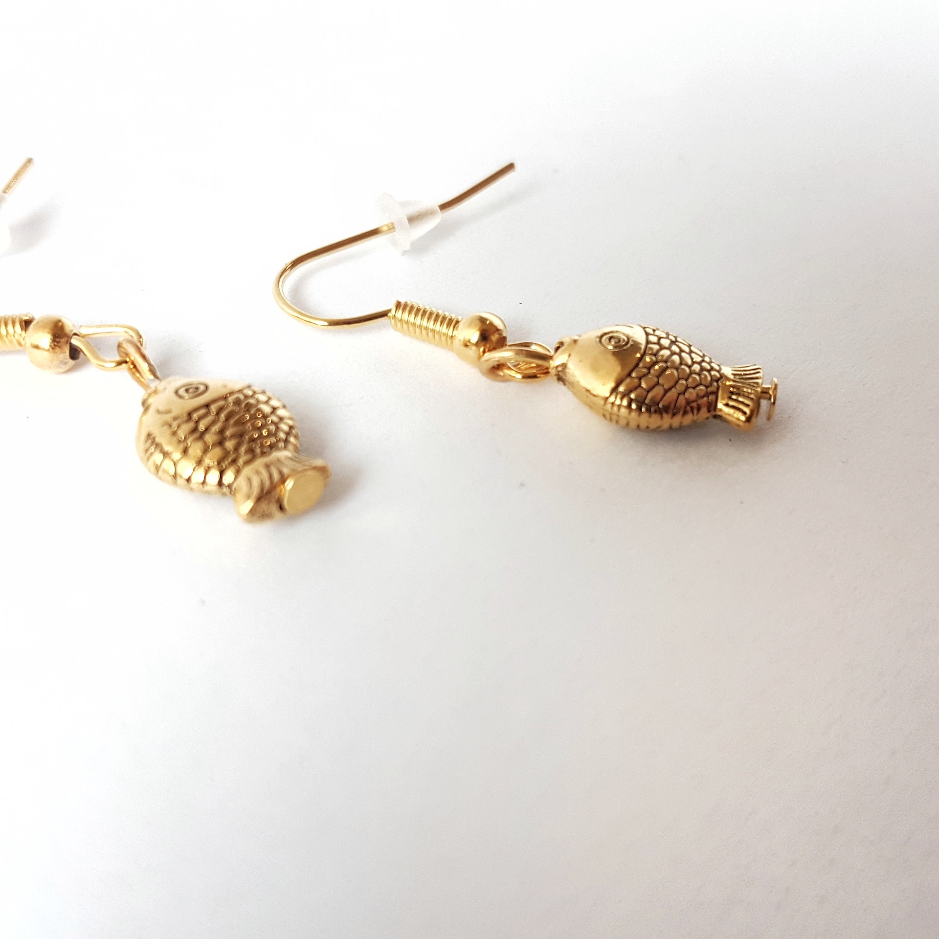 گوشواره دخترانه نمدیکا طرح ماهی مدل اسفند گوشواره دخترانه نمدیکا طرح ماهی مدل اسفند