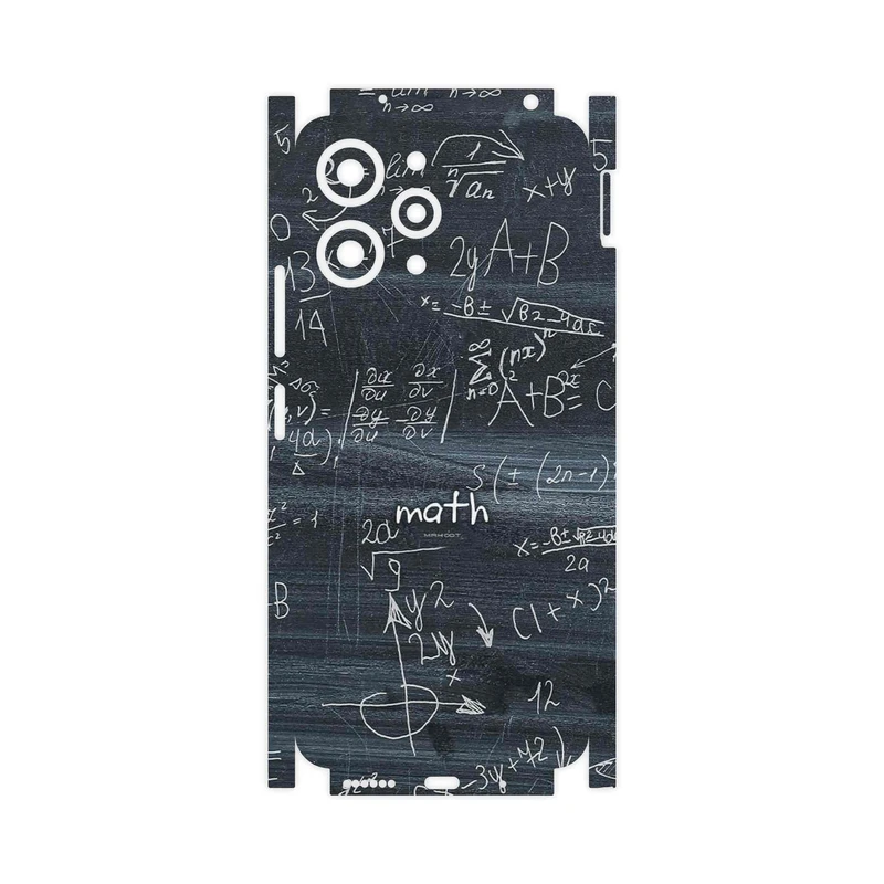 برچسب پوششی ماهوت مدل Mathematical Science-FullSkin مناسب برای گوشی موبایل شیائومی Redmi 12
