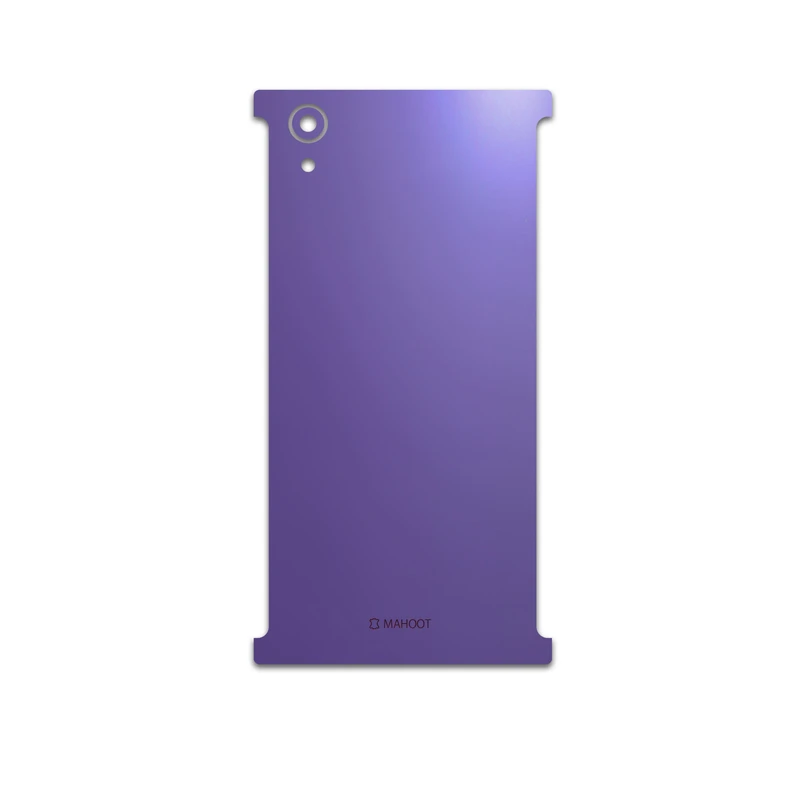برچسب پوششی ماهوت مدل Matte-BlueBerry مناسب برای گوشی موبایل سونی Xperia XA1 Plus
