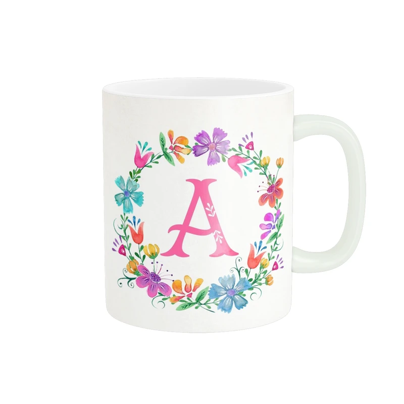 ماگ پاد آفرین طرح حرف A کد 3032