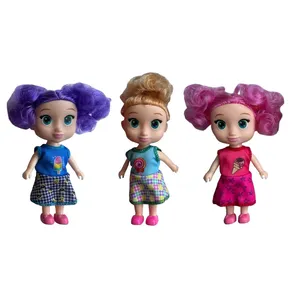 عروسک طرح هپی تایم مدل ETI-02 ارتفاع 12 سانتی‌متر مجموعه سه عددی