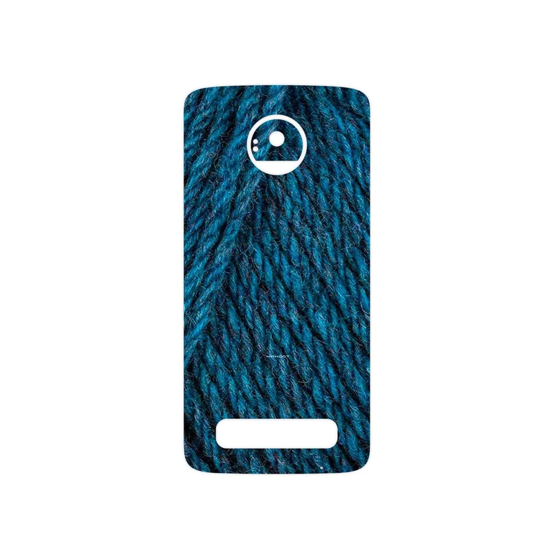 برچسب پوششی ماهوت مدل Fabric Texture 1 مناسب برای گوشی موبایل موتورولا Moto Z Play