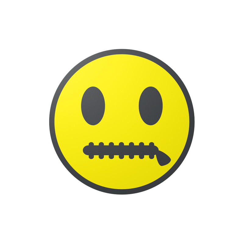 زیر لیوانی طرح ایموجی کد 02