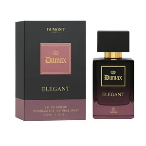 ادوپرفیوم مردانه و زنانه دومونت مدل ELEGANT DUMAX با رایحه شیرین حجم ۱۰۰ میلی‌لیتر