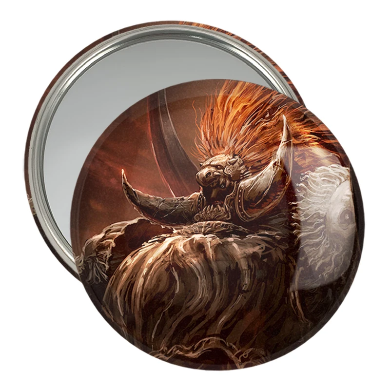 آینه جیبی خندالو مدل بازی الدن رینگ Elden Ring کد 30121