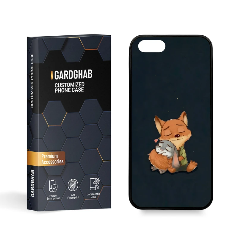 کاور گارد قاب مدل دخترانه مناسب برای گوشی موبایل اپل iPhone 5 / 5s / SE 2016