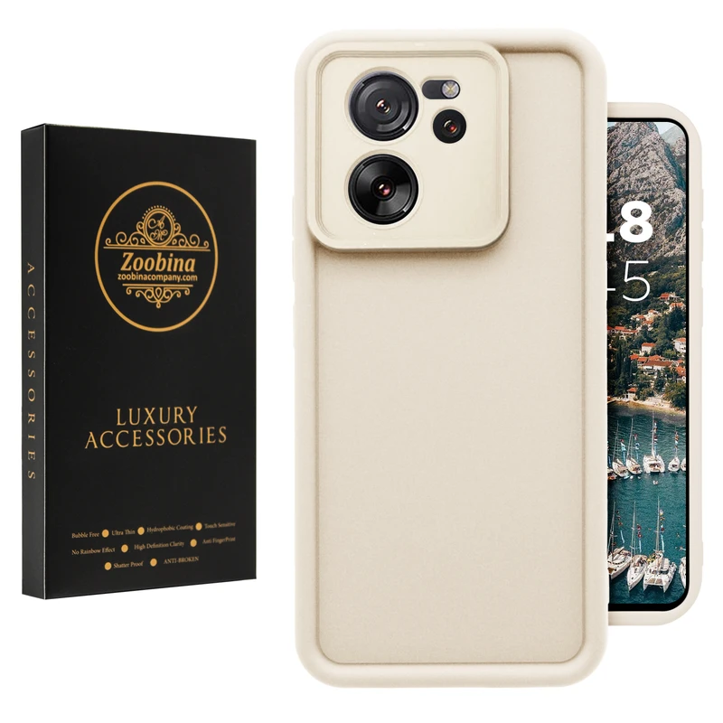 کاور زوبینا مدل Pont مناسب برای گوشی موبایل شیائومی 13T