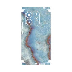 MAHOOT Blue_Ocean_Marble-FullSkin Cover Sticker for Xiaomi Redmi Note 14 4G
