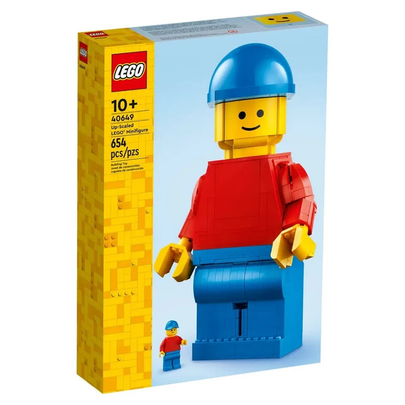 لگو 654 تکه سری Miscellaneous مدل Up-Scaled LEGO Minifigure کد 40649