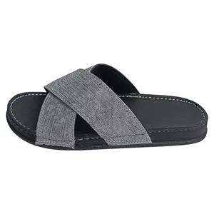 دمپایی مردانه نیکتا مدل 119 جین کد 1587-LGY