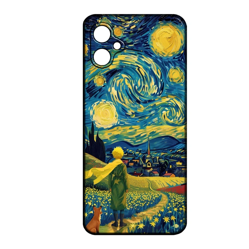 کاور طرح شازده کوچولو کد 353 مناسب برای گوشی موبایل سامسونگ Galaxy A07