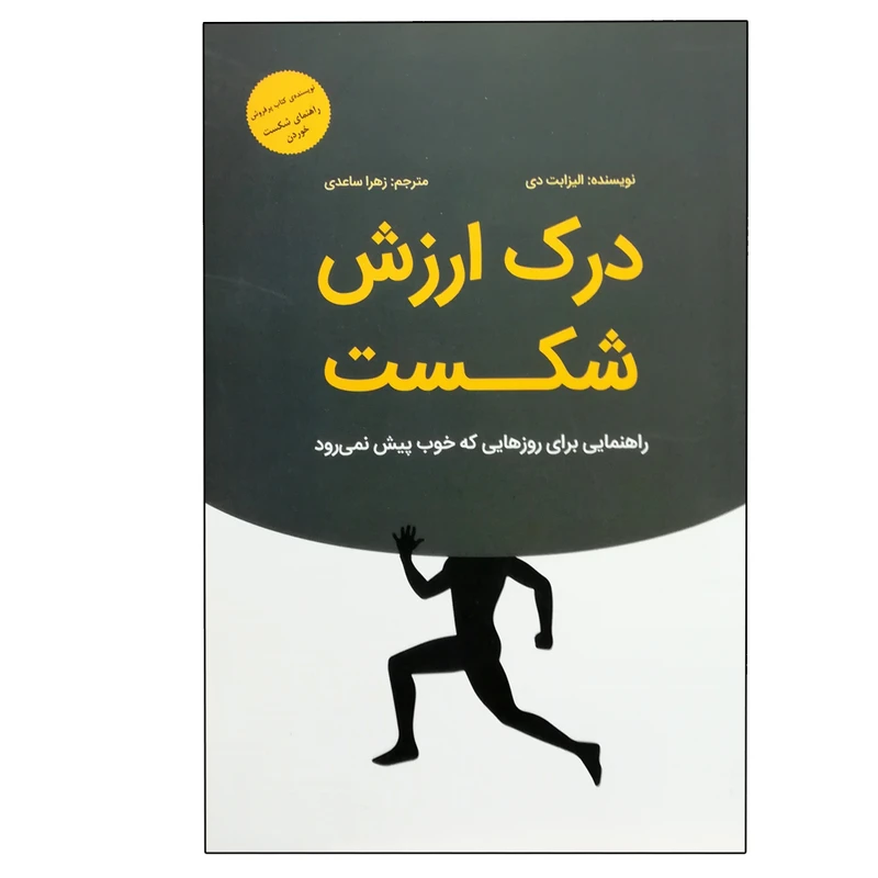 کتاب درک ارزش شکست اثر الیزابت دی انتشارات بذر خرد