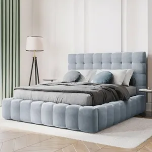 تخت خواب دونفره مدل چمن آرا سایز 180×200 سانتی متر