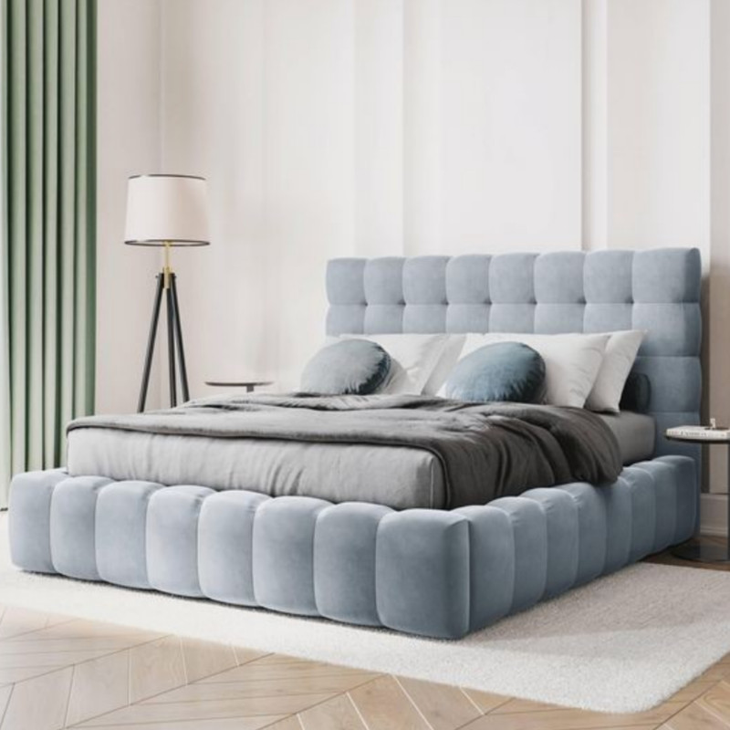 تخت خواب دونفره مدل چمن آرا سایز 180×200 سانتی متر