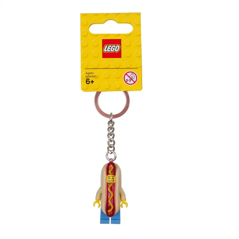 جاکلیدی لگو مدل Hot Dog کد 853571