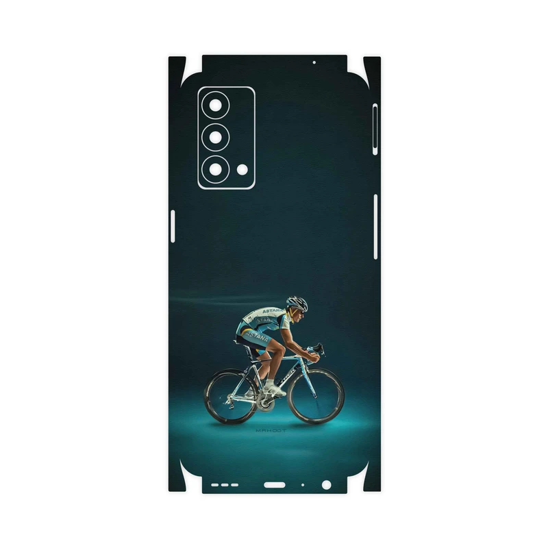 برچسب پوششی ماهوت مدل Road-cycling-FullSkin مناسب برای گوشی موبایل ریلمی GT Master