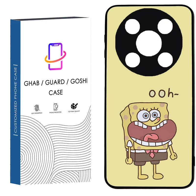 کاور قاب گارد گوشی طرح فانتزی کد 9 - tpu مناسب برای گوشی وکال V2 / V2 Lite