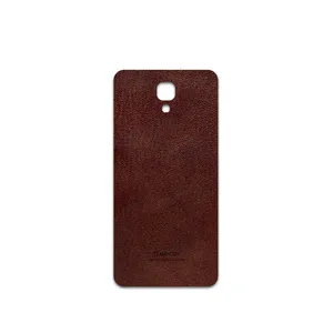 MAHOOT Natural-Leather Cover Sticker for LG X screen