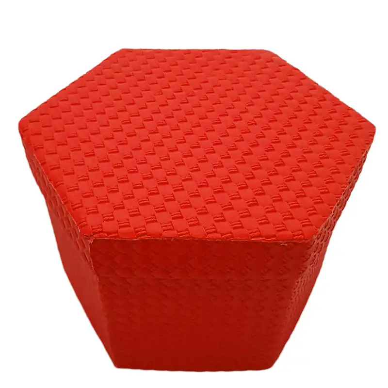 جعبه هدیه دلم خواست باکس طرح شش ضلعی کد 15