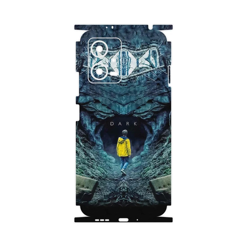 برچسب پوششی ماهوت مدل Dark-FullSkin مناسب برای گوشی موبایل شیائومی Redmi Note 12 5G