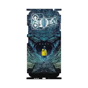 MAHOOT Dark-FullSkin Cover Sticker for Xiaomi Redmi Note 12 5G