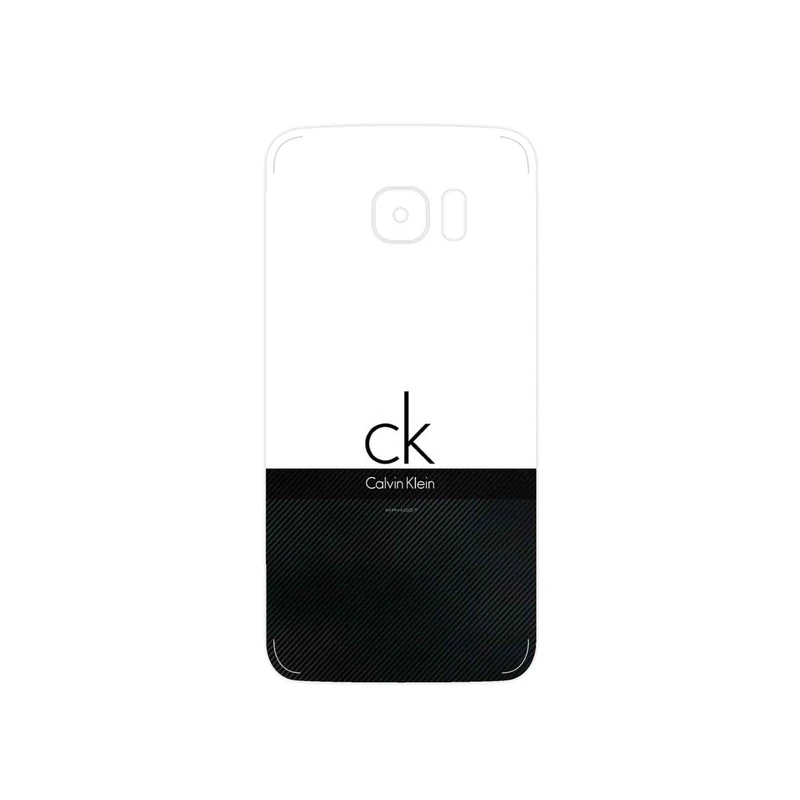 برچسب پوششی ماهوت مدل Calvin Klein مناسب برای گوشی موبایل سامسونگ Galaxy S7 Edge