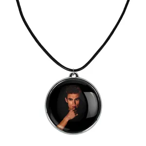 گردنبند خندالو مدل استفان سالواتوره خاطرات یک خون آشام The Vampire Diaries کد 2027620279
