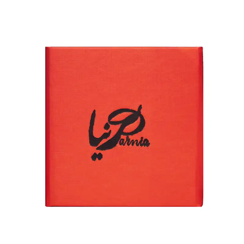 شمش طلا 24 عیار پرنیا طرح نقش برجسته گل رز