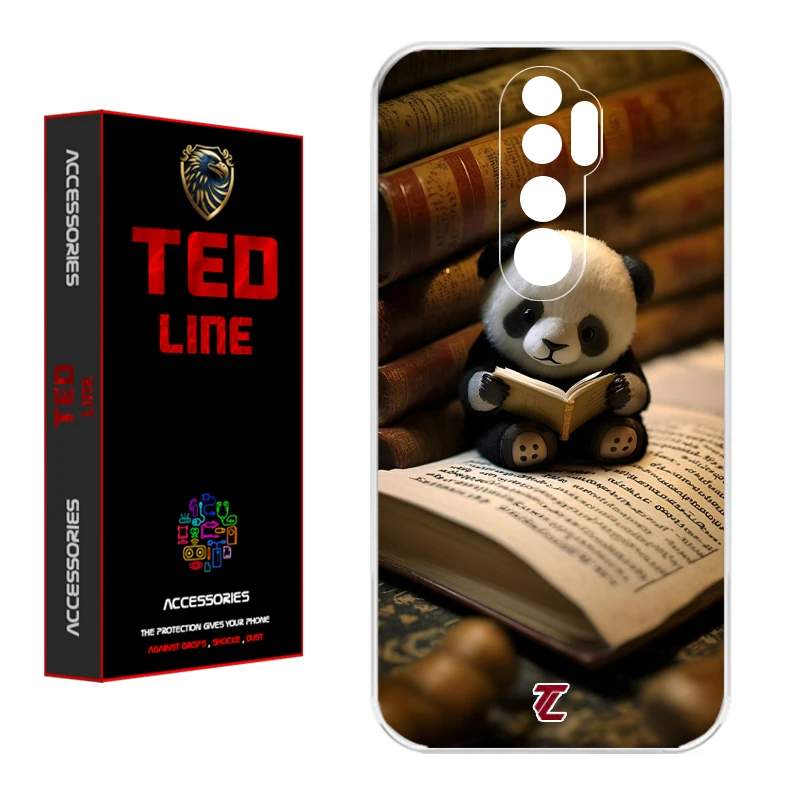 کاور تدلاین طرح پاندا کد 1179 مناسب برای گوشی موبایل شیائومی Redmi Note 8 Pro