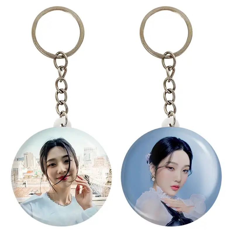 جاکلیدی خندالو مدل جوی گروه رد ولوت Red Velvet کد 1964819642 مجموعه 2 عددی