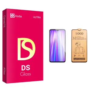 Asda DS glass Ceramics Screen Protector For Xiaomi Redmi Note 8 Pro