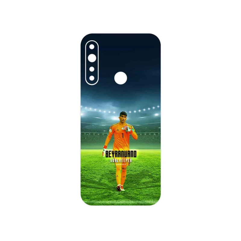 برچسب پوششی ماهوت مدل Alireza Beiranvand مناسب برای گوشی موبایل جی پلاس P10