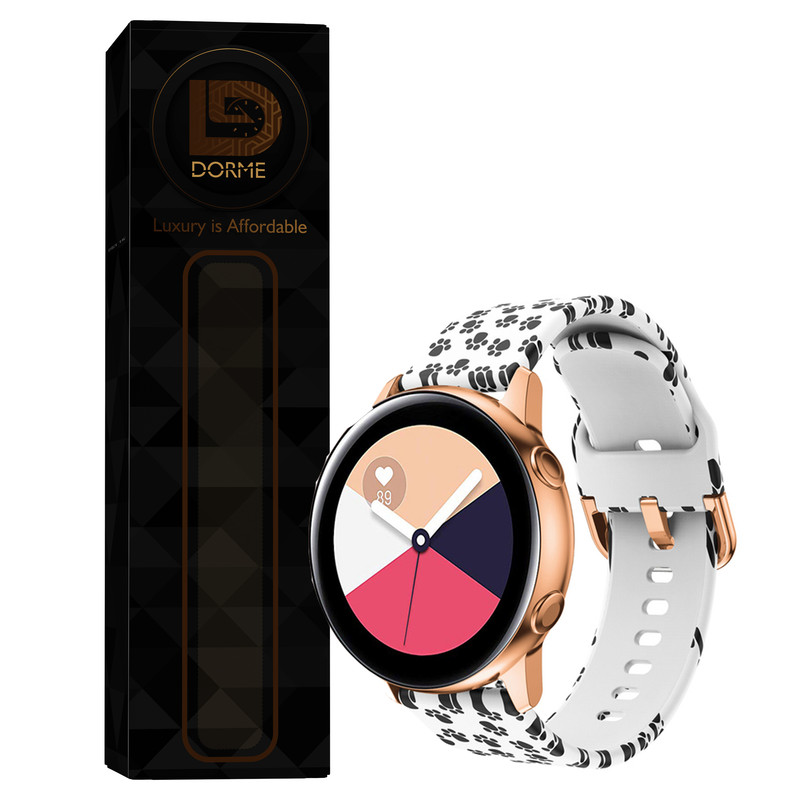 بند درمه مدل Doggy  مناسب برای ساعت هوشمند سامسونگ Galaxy Watch 4 Classic 42mm/46mm