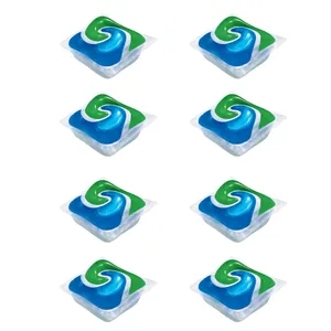 قرص ماشین ظرفشویی فیری مدل Qvantom وزن 100 گرم بسته 8 عددی