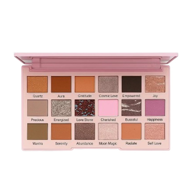 پالت سایه چشم فبل مدل weruury