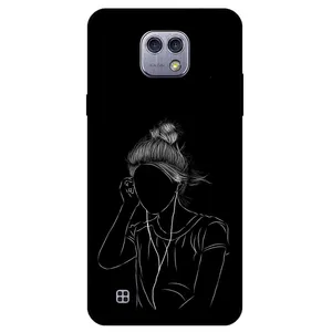 Megafone Minimalistic 1858 Cover For LG X Cam