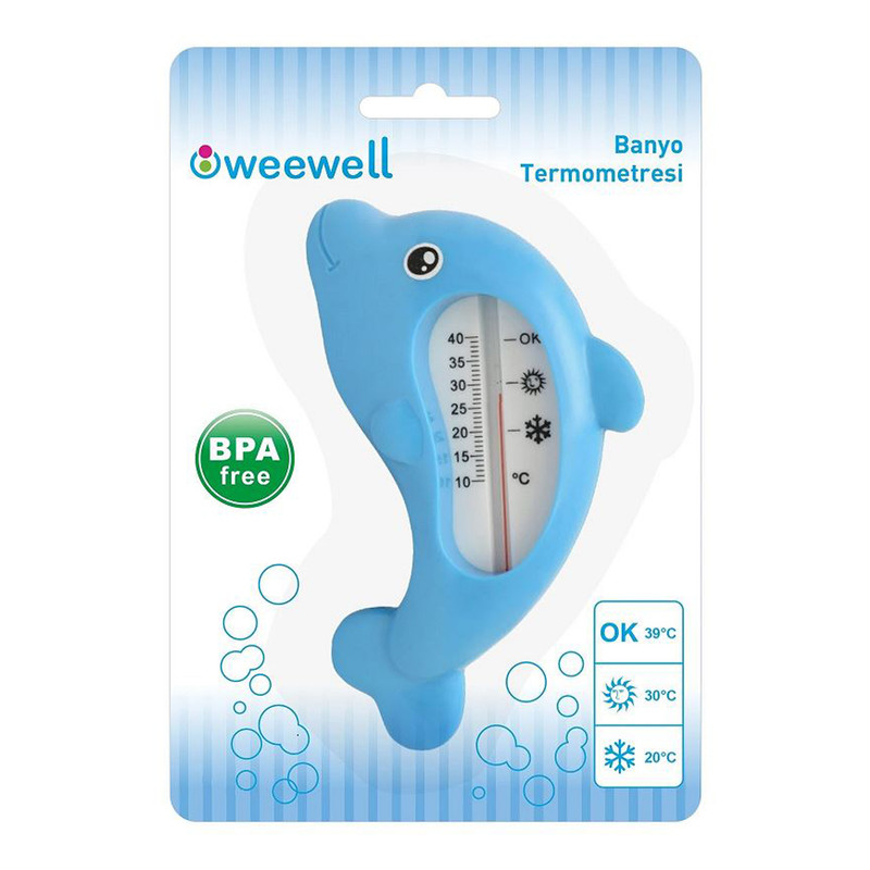 دماسنج حمام کودک وی ول مدل Bv101