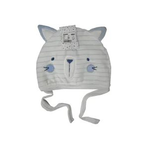 کلاه نوزادی ایندیگو مدل بندی cat