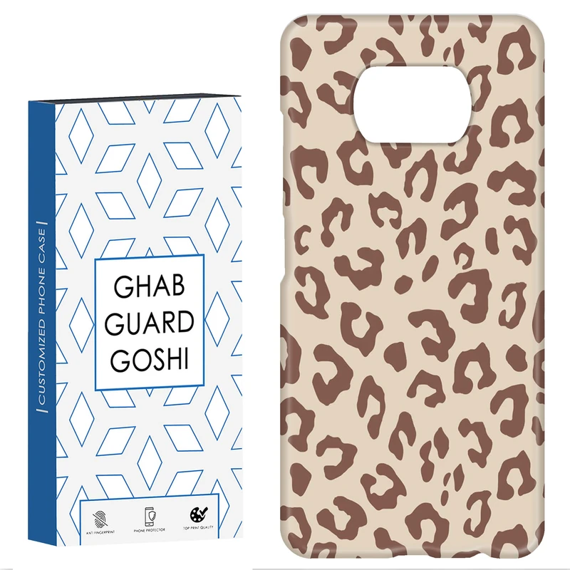 کاور قاب گارد گوشی طرح پلنگی کد Dimo-060 مناسب برای گوشی موبایل شیائومی POCO X3 / X3 PRO / X3 NFC