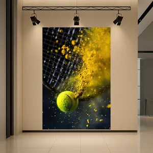 پوستر طرح تنیس مدل ورزشی کد AR3058671