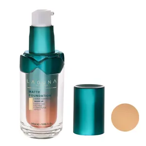 کرم پودر مایع لاگونا مدل MATTE شماره LMF05 مناسب برای پوست چرب و مختلط  وزن 30 گرم