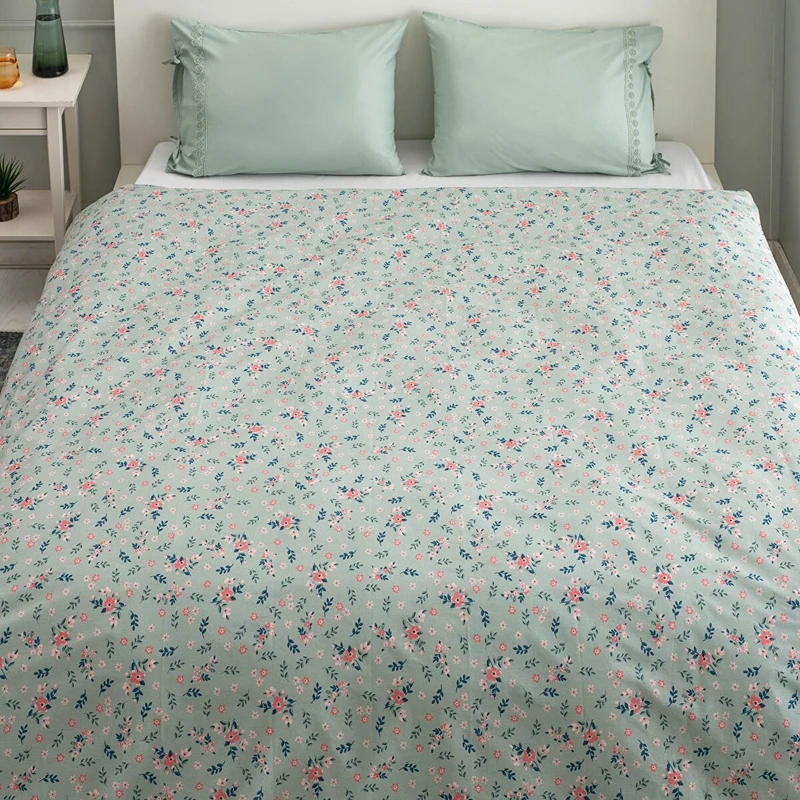 سرویس ملحفه ال سی دابلیو هوم مدل Demet دو نفره 3 تکه