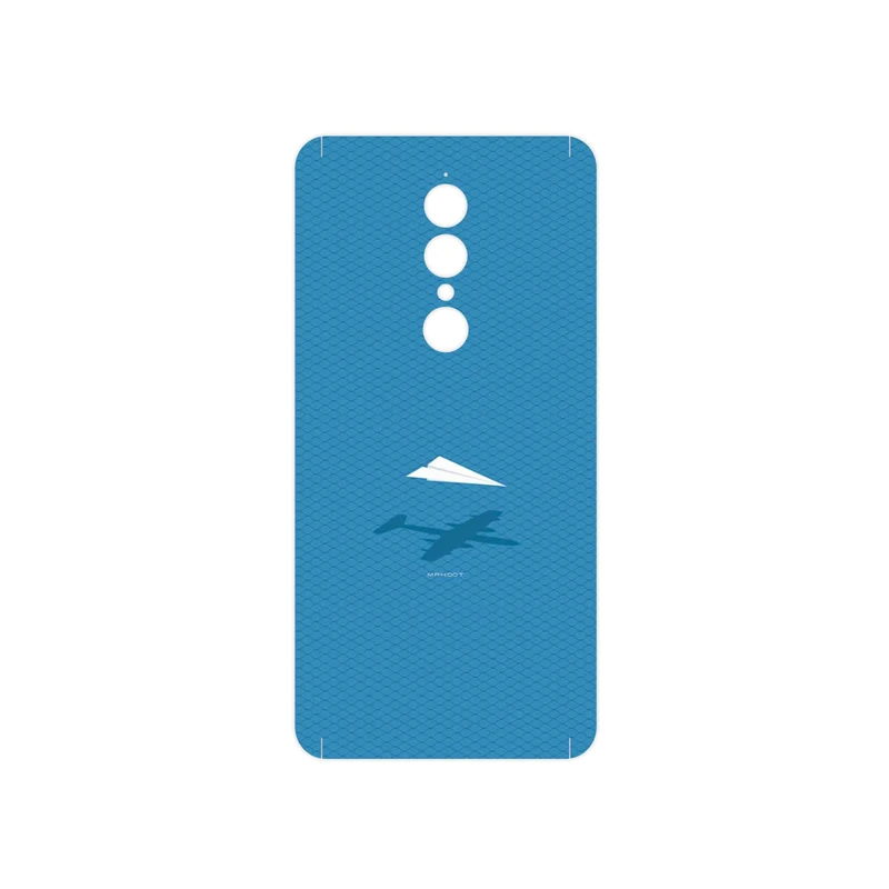 برچسب پوششی ماهوت مدل Minimal Paper Airplane مناسب برای گوشی موبایل یومی A1 Pro