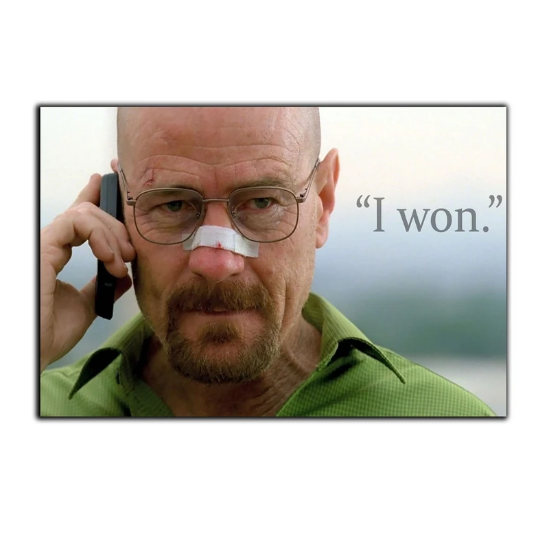 تابلو شاسی بکلیت طرح سریال بریکینگ بد مدل SH-S4016