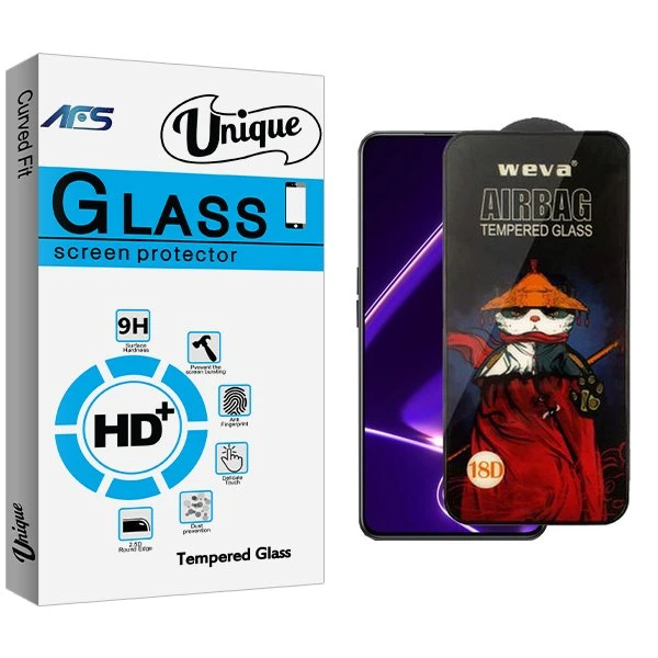 محافظ صفحه نمایش ای اف اس مدل Unique Airbag مناسب برای گوشی موبایل ریلمی GT Neo 5 SE