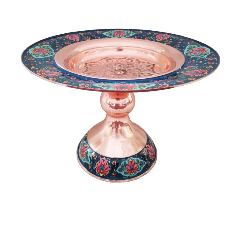 شیرینی خوری مس و پرداز کد SD03