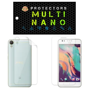 Multi Nano X-SFT Screen Protector For htc Desire 10 Lifestyle with back skin