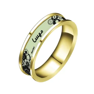 انگشتر ناکسیگو مدل شب تاب طرح مهسا کد RT14977